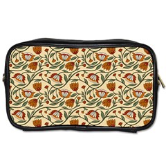 Floral Design Toiletries Bag (Two Sides) from ZippyPress Front