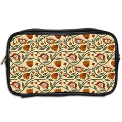 Floral Design Toiletries Bag (Two Sides) from ZippyPress Back
