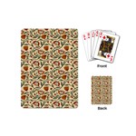 Floral Design Playing Cards Single Design (Mini)
