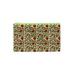 Floral Design Cosmetic Bag (XS)