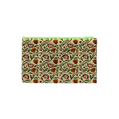 Floral Design Cosmetic Bag (XS) from ZippyPress Back