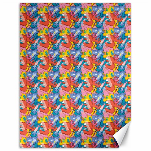 Abstract Pattern Canvas 18  x 24  from ZippyPress 17.8 x23.08  Canvas - 1