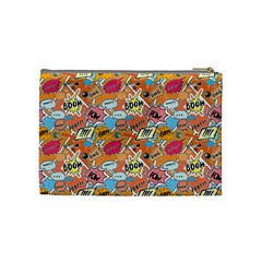 Pop Culture Abstract Pattern Cosmetic Bag (Medium) from ZippyPress Back