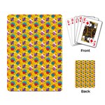 Heart Diamond Pattern Playing Cards Single Design (Rectangle)