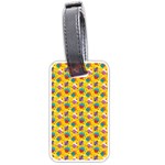 Heart Diamond Pattern Luggage Tag (one side)