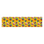 Heart Diamond Pattern Banner and Sign 4  x 1 