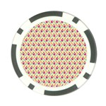 Summer Watermelon Pattern Poker Chip Card Guard (10 pack)