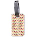 Summer Watermelon Pattern Luggage Tag (two sides)