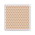 Summer Watermelon Pattern Memory Card Reader (Square)