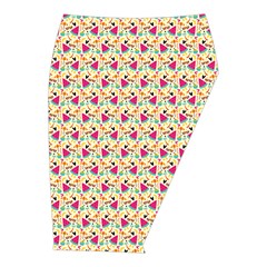 Summer Watermelon Pattern Midi Wrap Pencil Skirt from ZippyPress  Front Right 