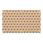 Summer Watermelon Pattern Banner and Sign 5  x 3 
