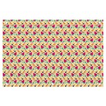 Summer Watermelon Pattern Banner and Sign 6  x 4 