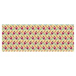 Summer Watermelon Pattern Banner and Sign 8  x 3 