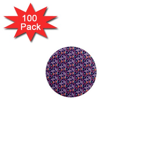 Trippy Cool Pattern 1  Mini Magnets (100 pack)  from ZippyPress Front