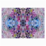 Abstract kaleidoscope Large Glasses Cloth