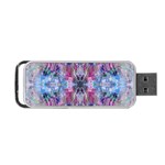 Abstract kaleidoscope Portable USB Flash (One Side)