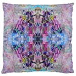 Abstract kaleidoscope Standard Premium Plush Fleece Cushion Case (One Side)