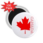 Canada Maple Leaf 2 2.25  Magnet (100 pack) 