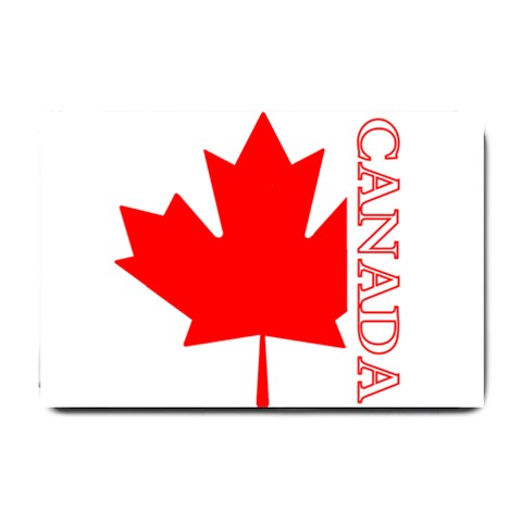 Canada Maple Leaf 2 Small Doormat from ZippyPress 24 x16  Door Mat