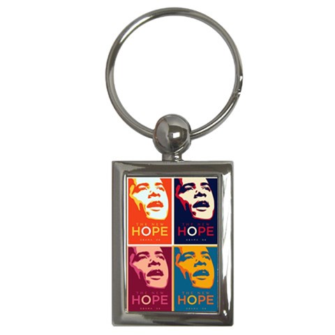 11 Key Chain (Rectangle) from ZippyPress Front