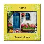 Home Sweet Home Tile Coaster