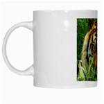 Tiger White Mug