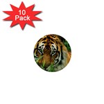 Tiger 1  Mini Button (10 pack) 