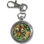 Tiger Key Chain Watch