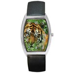 Tiger Barrel Style Metal Watch