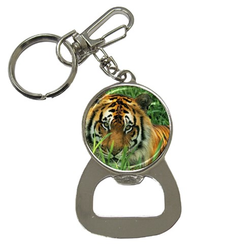 Tiger Bottle Opener Key Chain from ZippyPress Front