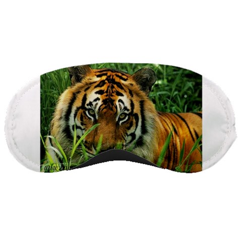 Tiger Sleeping Mask from ZippyPress Front