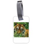 Tiger Luggage Tag (one side)