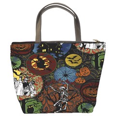 Halloween Bucket Bag from ZippyPress Back