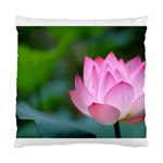 Pink Flower Cushion Case (One Side)