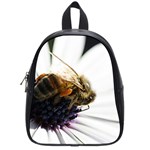 Bee on a Daisy School Bag (Small)