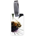 Bee on a Daisy Luggage Tag (one side)