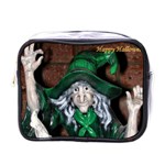 Happy Halloween Witch Mini Toiletries Bag (One Side)