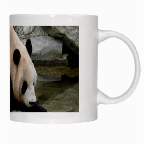 Giant Panda White Mug from ZippyPress Right