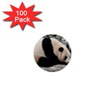 Giant Panda 1  Mini Button (100 pack) 