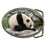 Giant Panda Belt Buckle