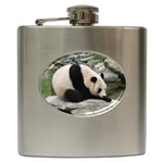 Giant Panda Hip Flask (6 oz)