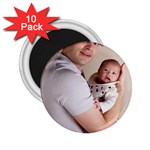Father and Son Hug 2.25  Magnet (10 pack)