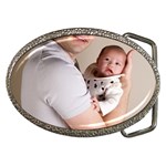 Father and Son Hug Belt Buckle