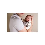 Father and Son Hug Magnet (Name Card)