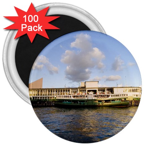 Hong Kong Ferry 3  Magnet (100 pack) from ZippyPress Front