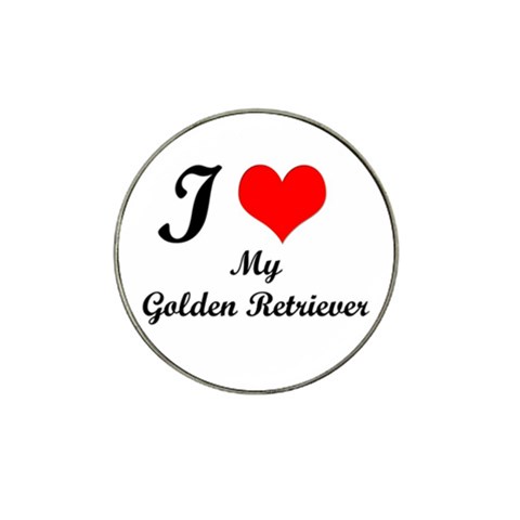 I Love Golden Retriever from ZippyPress Front