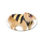 dog-photo Sticker (Oval)
