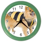 dog-photo Color Wall Clock