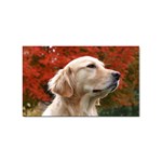 dog-photo cute Sticker Rectangular (10 pack)