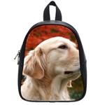 dog-photo cute School Bag (Small)